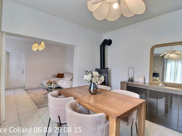 60100 CREIL limite NOGENT Maison individuelle 5 chambres dont 2 en RDC,2 sde2 wc — photo du bien