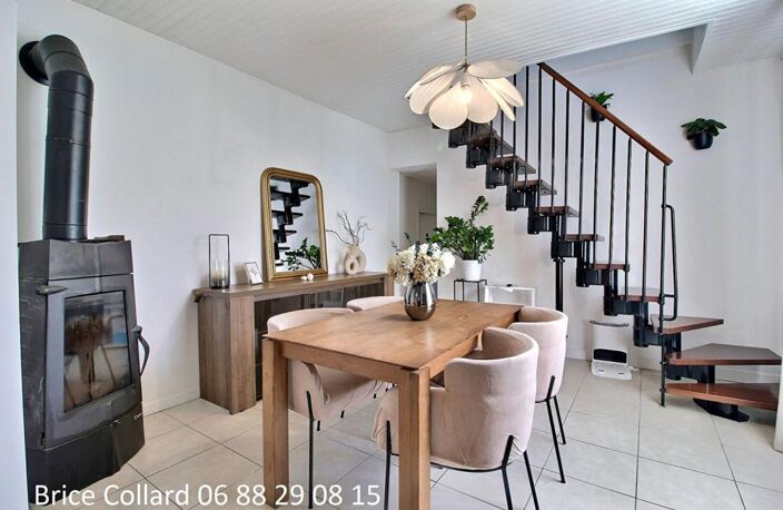 60100 CREIL limite NOGENT Maison individuelle 5 chambres dont 2 en RDC,2 sde2 wc — photo 2