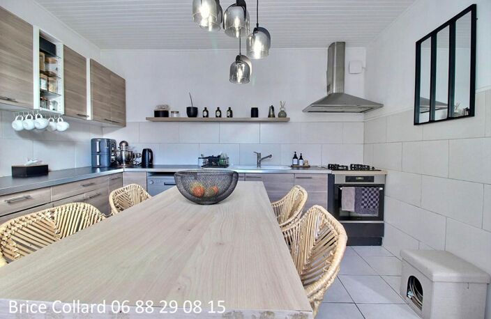 60100 CREIL limite NOGENT Maison individuelle 5 chambres dont 2 en RDC,2 sde2 wc — photo 4