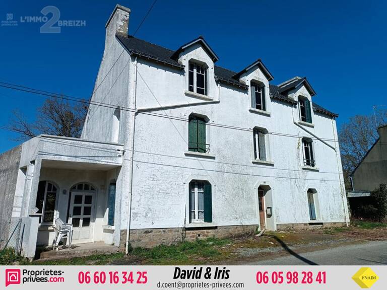 Immeuble de rapport à rénover ? Camors ? Fort potentiel locatif ? 7 lots possibles — photo 1