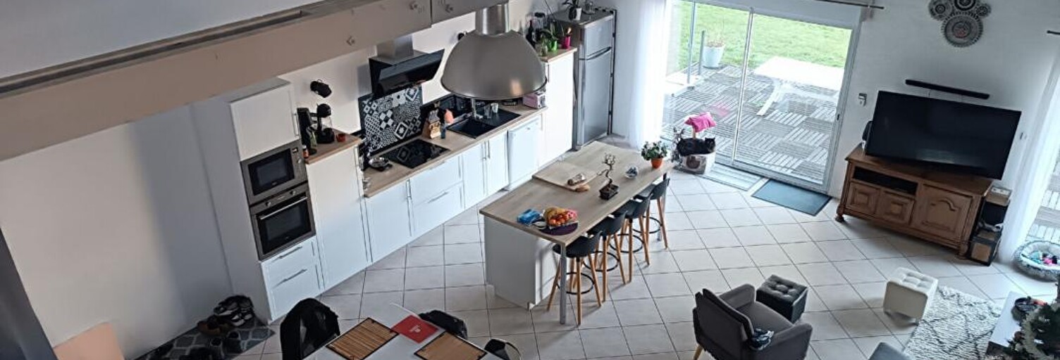 Maison 5 Pièces 188 m² à vendre à Berné (56240)