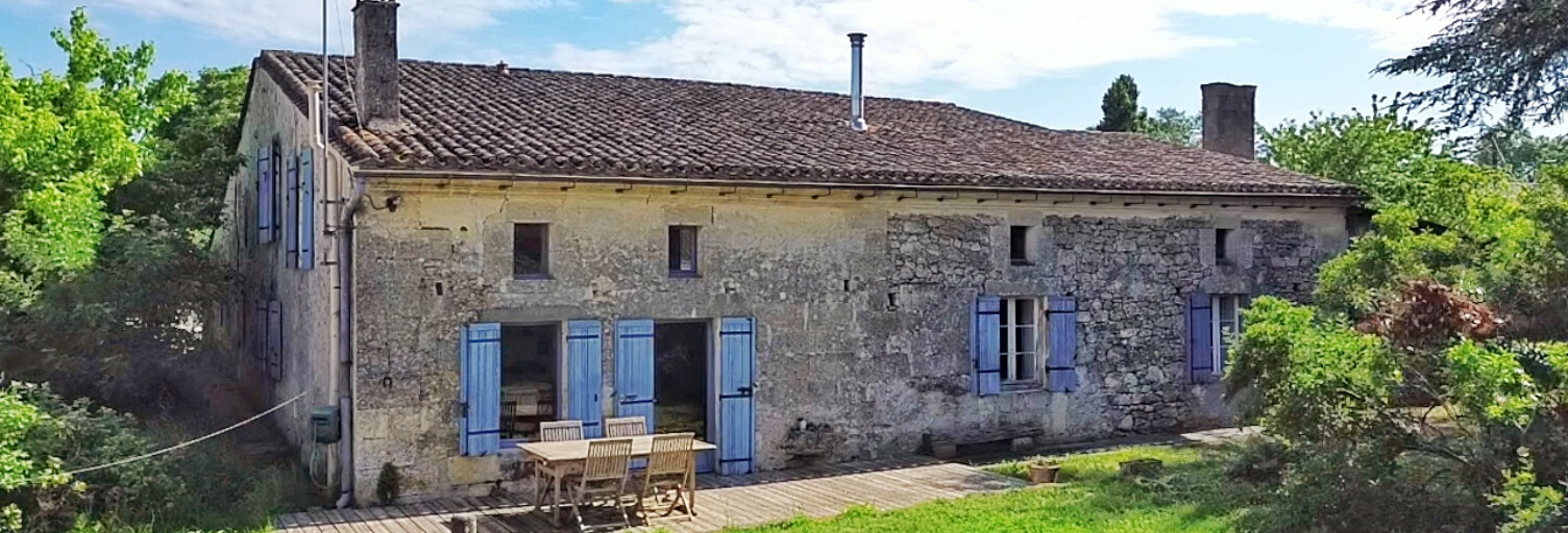 Maison 4 Pièces 157 m² à vendre à Blésignac (33670)