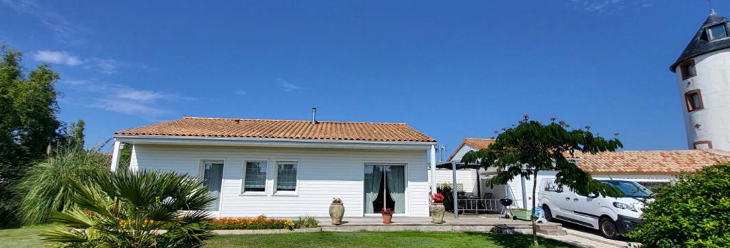 Maison 3 Pièces 103 m² à vendre à Saint-Jean-de-Monts (85160)