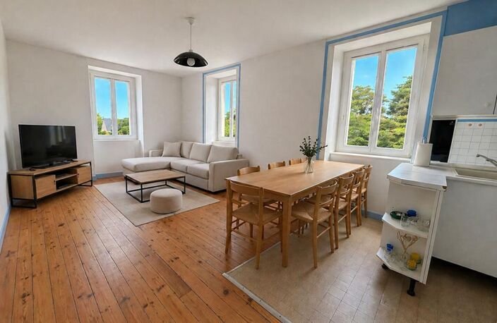 Appartement Pornichet 3 pièce(s) 65.91 m2-TRIANGLE D'OR — photo 2