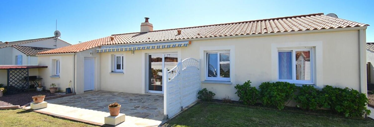 Maison 4 Pièces 118 m² à vendre à Bretignolles-sur-Mer (85470)