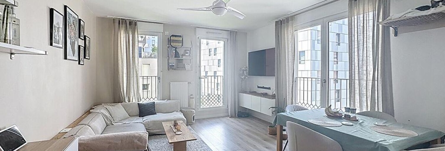 Appartement 4 Pièces 77 m² à vendre à Massy (91300)