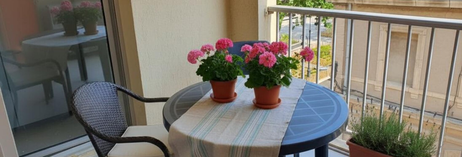 Appartement 2 Pièces 37 m² à vendre à Sète (34200)