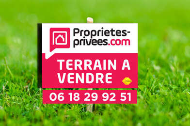 Terrain  180000 €