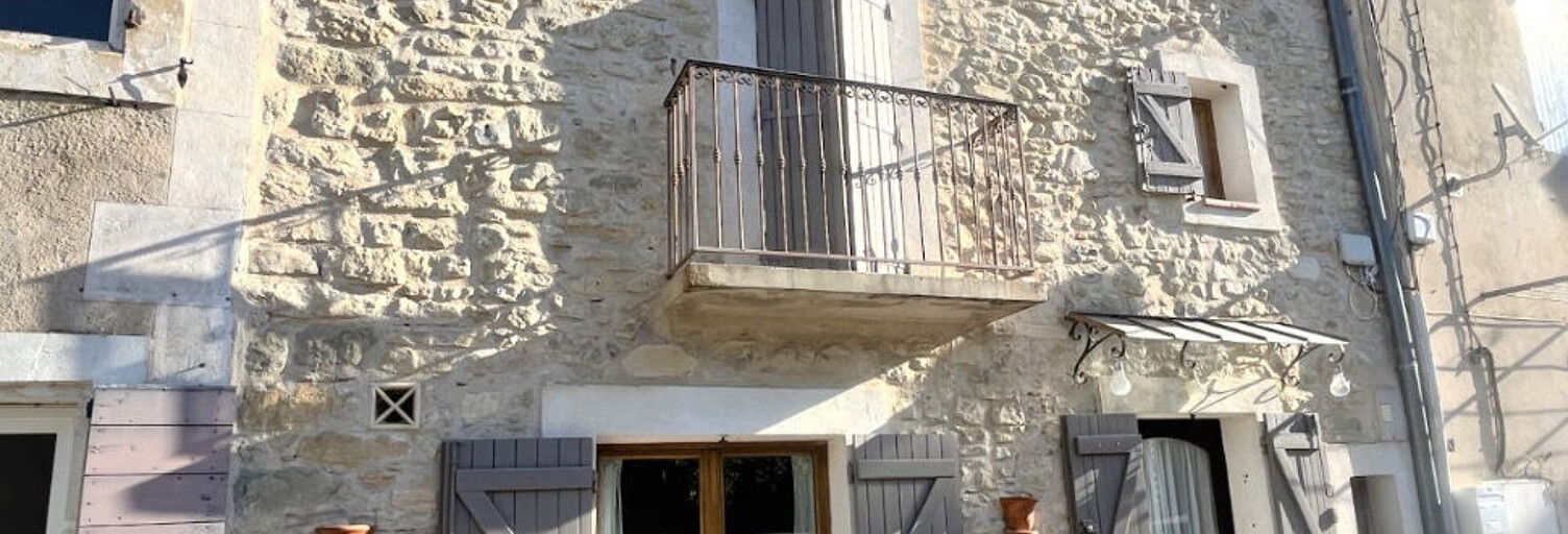 Maison 3 Pièces 62 m² à vendre à Saint-Martin-de-Castillon (84750)