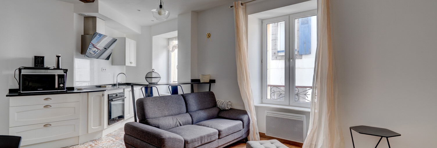 Appartement 3 Pièces 66 m² à vendre à Hendaye (64700)