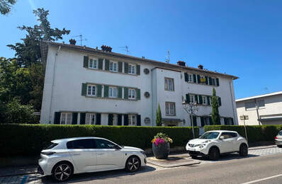 Appartement 4 pièces à vendre à Cernay - Dernier étage, calme et lumineux — photo du bien