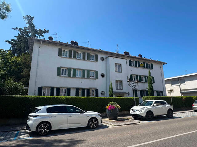Appartement 4 pièces à vendre à Cernay - Dernier étage, calme et lumineux — photo du bien