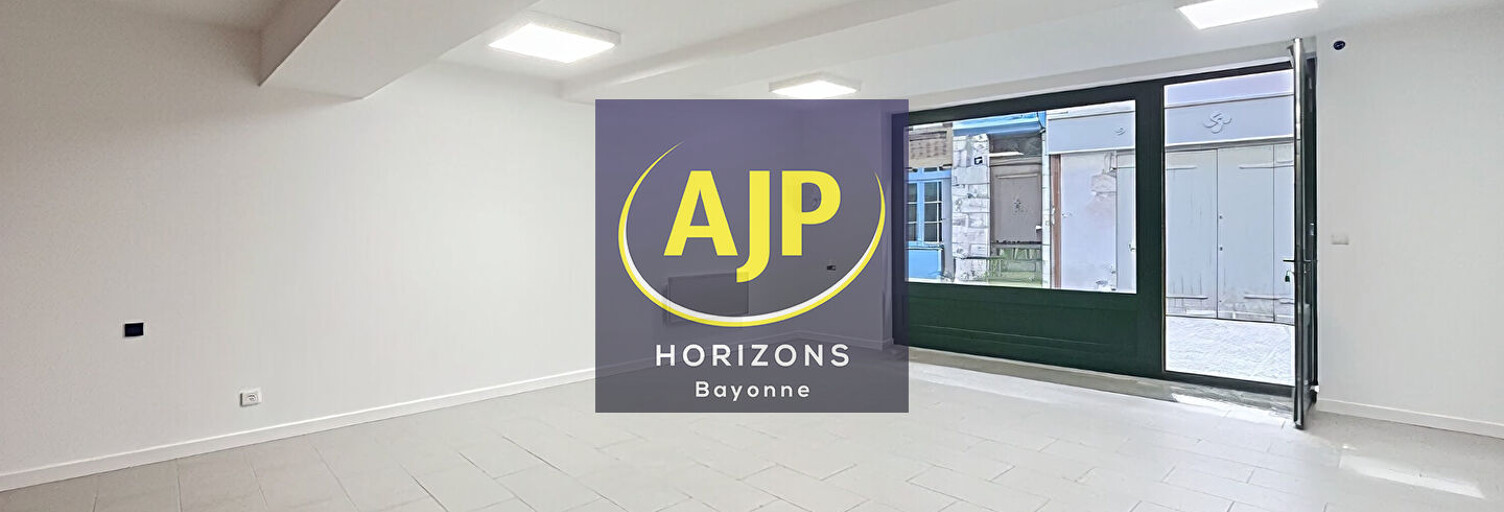 Commerce  66 m² à vendre à Bayonne (64100)