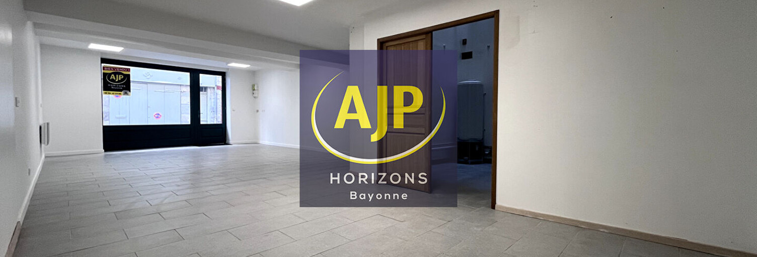 Commerce  65 m² à vendre à Bayonne (64100)