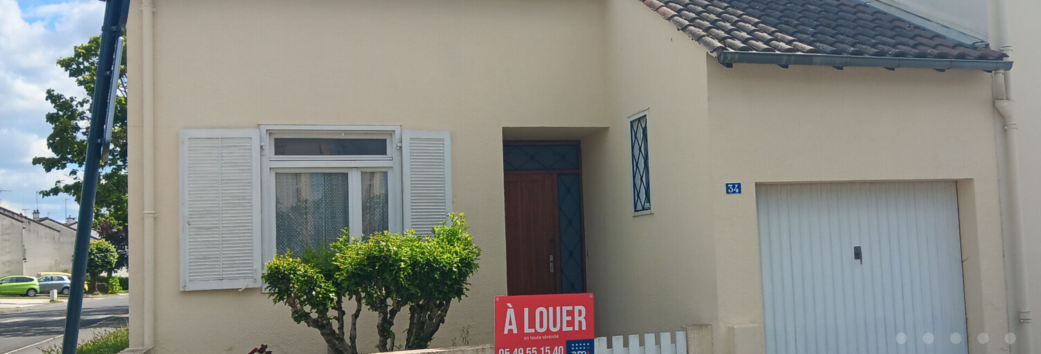 Maison 4 Pièces 93 m² à louer à Poitiers (86000)