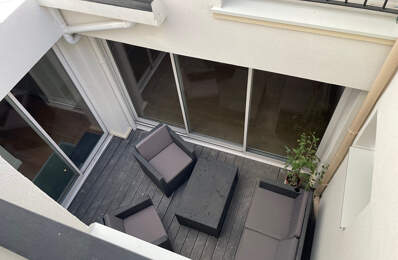 Duplex avec local commercial, Boulevard du Lycée à Vanves (92170). — photo du bien
