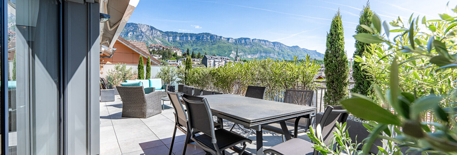 Appartement 4 Pièces 222 m² à vendre à Aix-les-Bains (73100)
