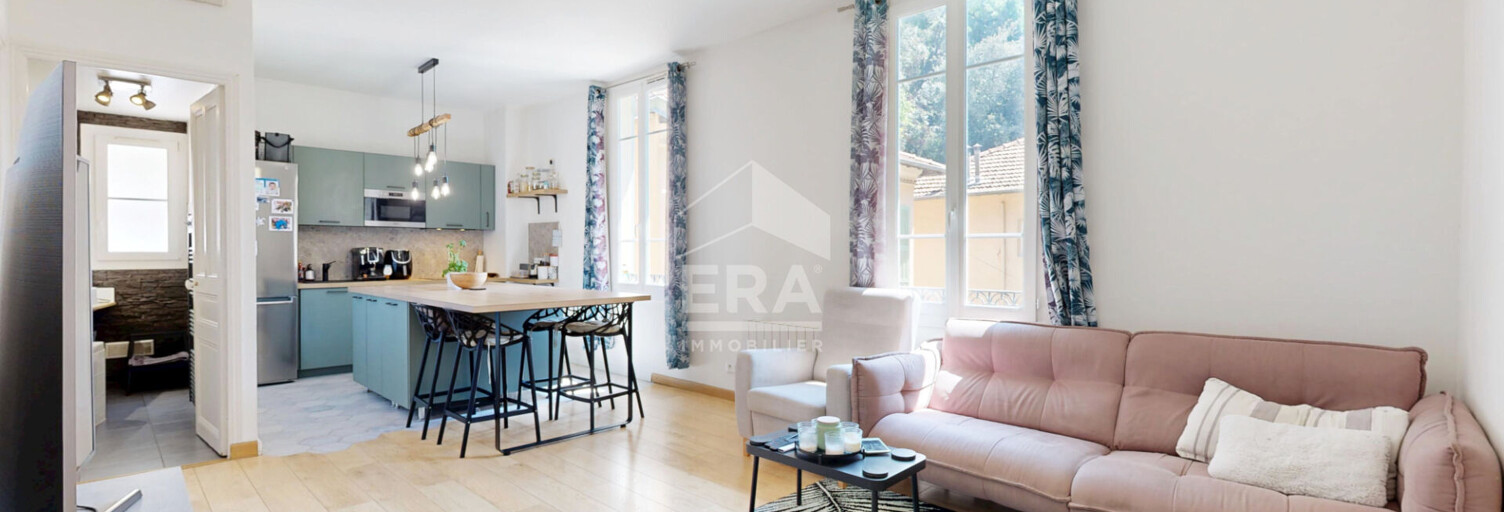 Appartement 3 Pièces 66 m² à vendre à Nice (06100)