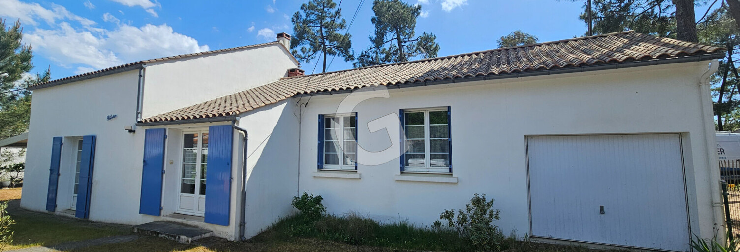 Maison 4 Pièces 108 m² à vendre à La Tranche-sur-Mer (85360)