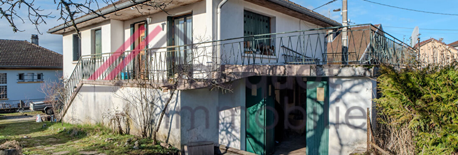 Maison 4 Pièces 119 m² à vendre à Lons-le-Saunier (39000)