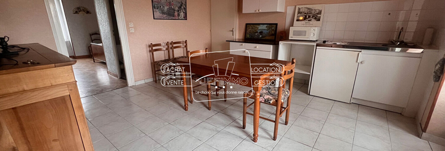 Maison 3 Pièces 36 m² à vendre à Saint-Julien-de-Concelles (44450)