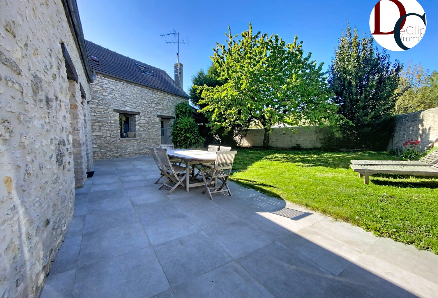 Le charme d'une maison en pierre à 5mns de Senlis — photo 1