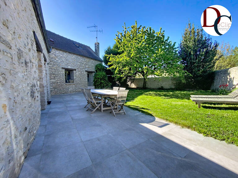 Le charme d'une maison en pierre à 5mns de Senlis — photo 1