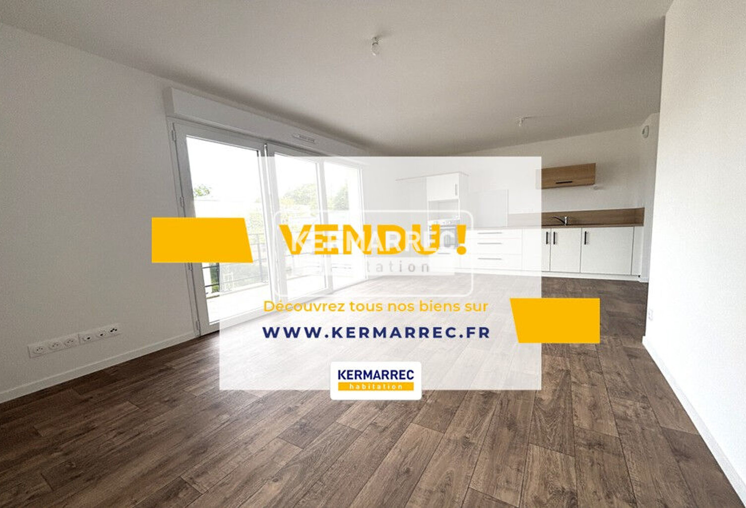 A VENDRE Appartement 3 pièces à VITRÉ 62.51 m² - 219 800  HAI — photo 1
