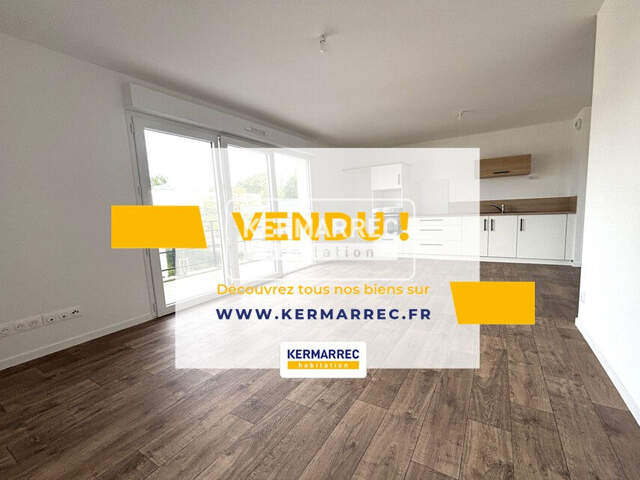 A VENDRE Appartement 3 pièces à VITRÉ 62.51 m² - 219 800  HAI — photo du bien