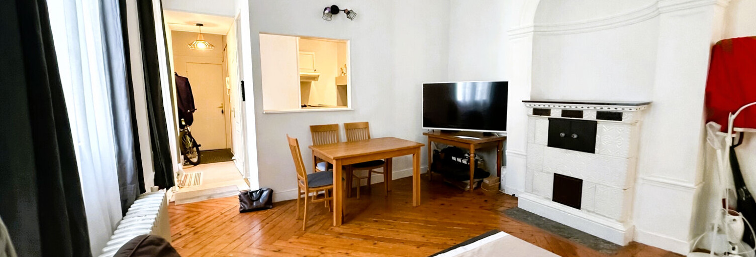 Appartement 3 Pièces 56 m² à vendre à Rouen (76000)