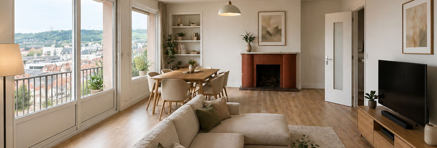 Appartement 5 Pièces 105 m² à vendre à Rouen (76000)