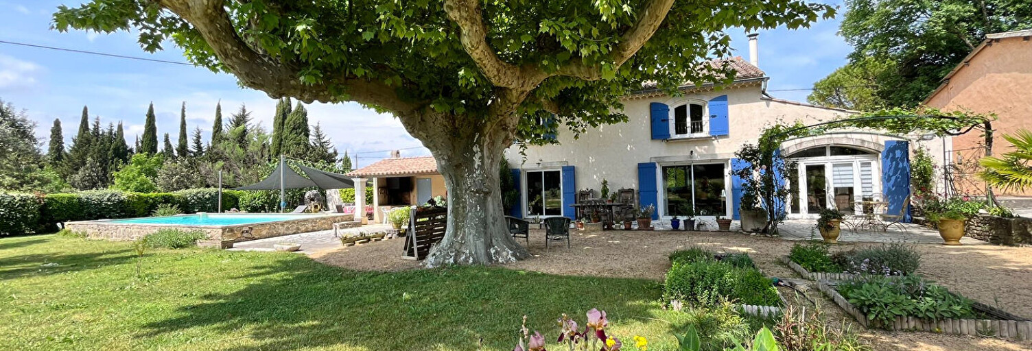 Maison 5 Pièces 170 m² à vendre à Suze-la-Rousse (26790)