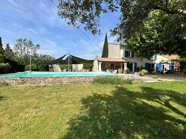Propriété de caractère en zone agricole, 2 has, truffière, dépendances,  Suze-la-Rousse — photo du bien
