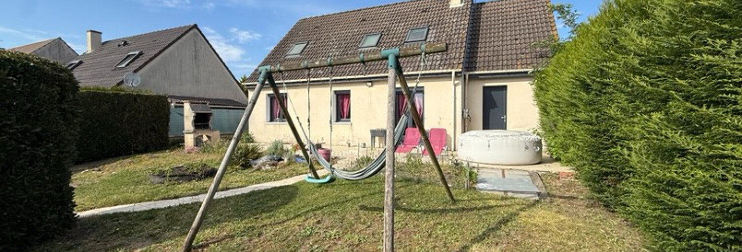 Maison 5 Pièces 90 m² à vendre à Saint-Martin-Longueau (60700)