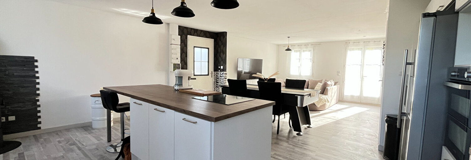 Maison 4 Pièces 80 m² à vendre à Angicourt (60940)