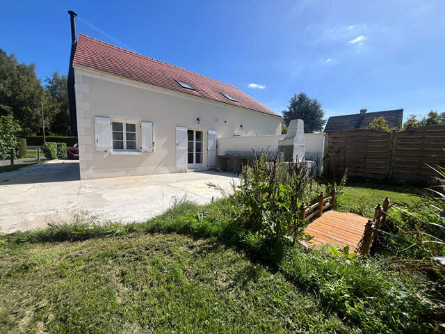 Maison récente avec jardin 3 pièces Angicourt — photo du bien