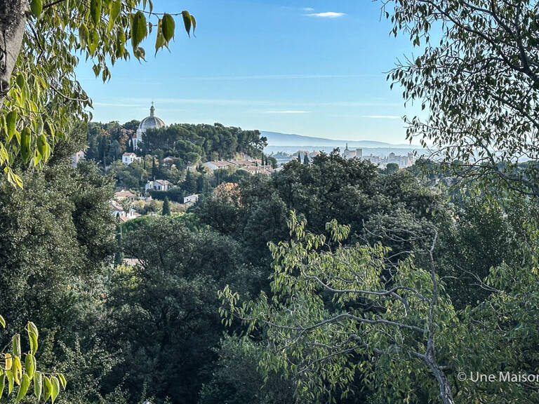 Appartement avec jardin, garage et vue dégagée aux Angles — photo 1