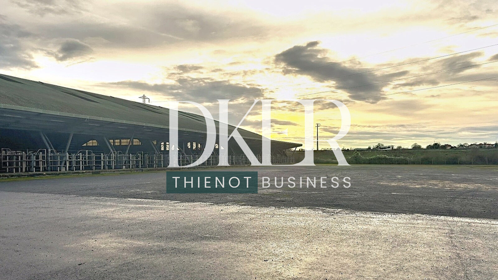  Local commercial 8000 m²