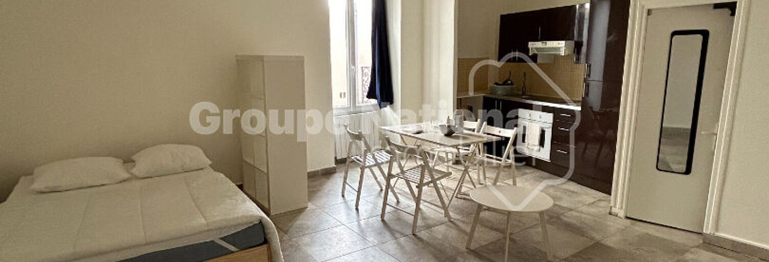 Appartement 1 Pièce 33 m² à louer à Nîmes (30900)
