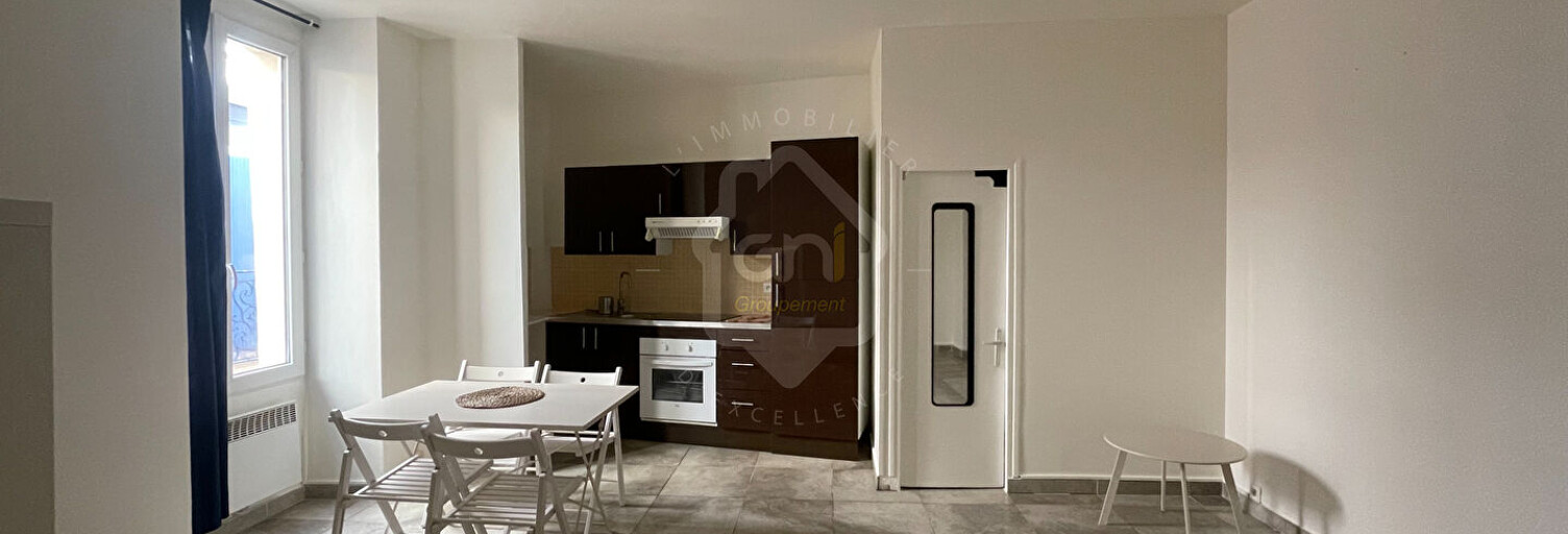 Appartement 1 Pièce 33 m² à louer à Nîmes (30900)