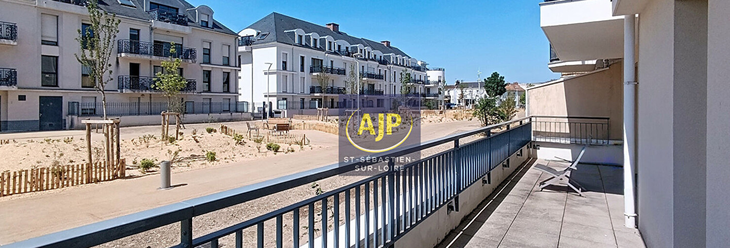 Appartement 3 Pièces 62 m² à vendre à Saint-Sébastien-sur-Loire (44230)