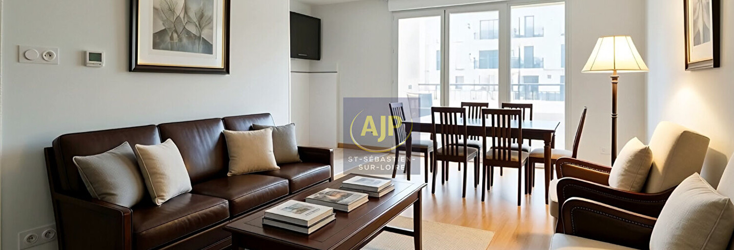 Appartement 3 Pièces 62 m² à vendre à Saint-Sébastien-sur-Loire (44230)