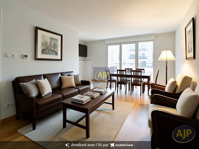 Appartement T3, 63 m² , Terrasse + Garage — photo 1