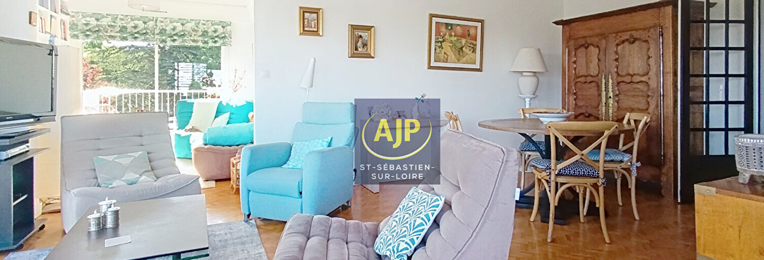 Appartement 5 Pièces 117 m² à vendre à Saint-Sébastien-sur-Loire (44230)