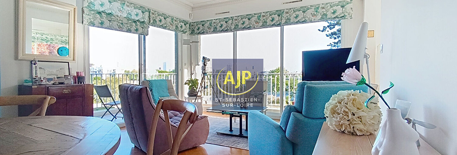 Appartement 5 Pièces 117 m² à vendre à Saint-Sébastien-sur-Loire (44230)