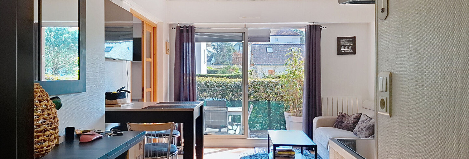 Appartement 2 Pièces 33 m² à vendre à La Baule-Escoublac (44500)