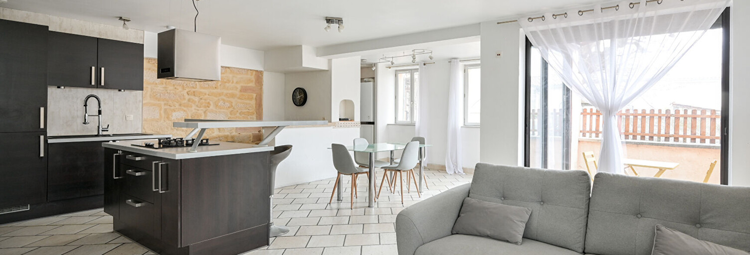Appartement 3 Pièces 63 m² à vendre à Anse (69480)