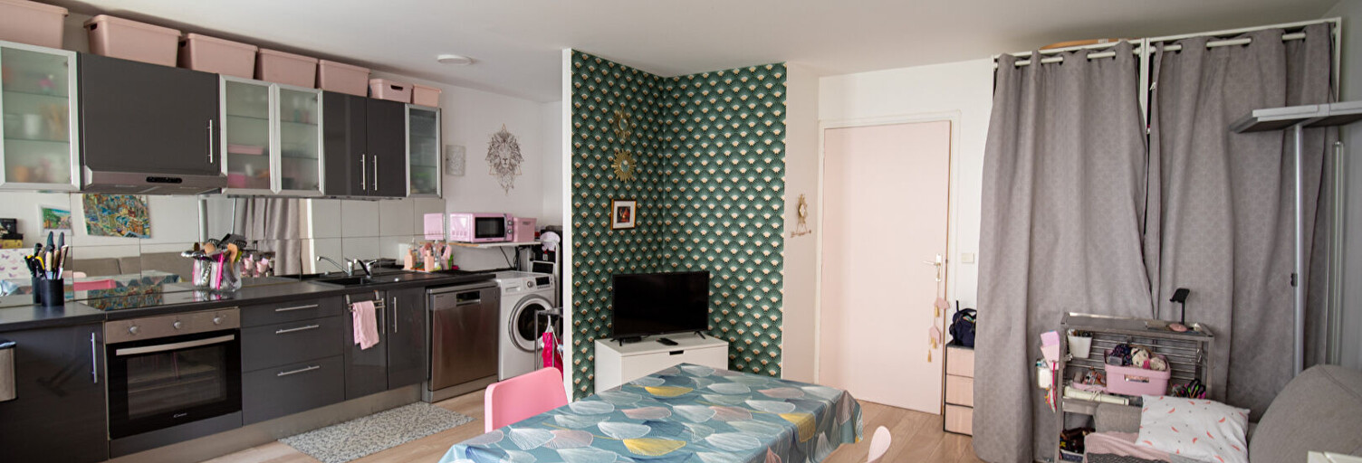 Appartement 2 Pièces 48 m² à vendre à Clamart (92140)