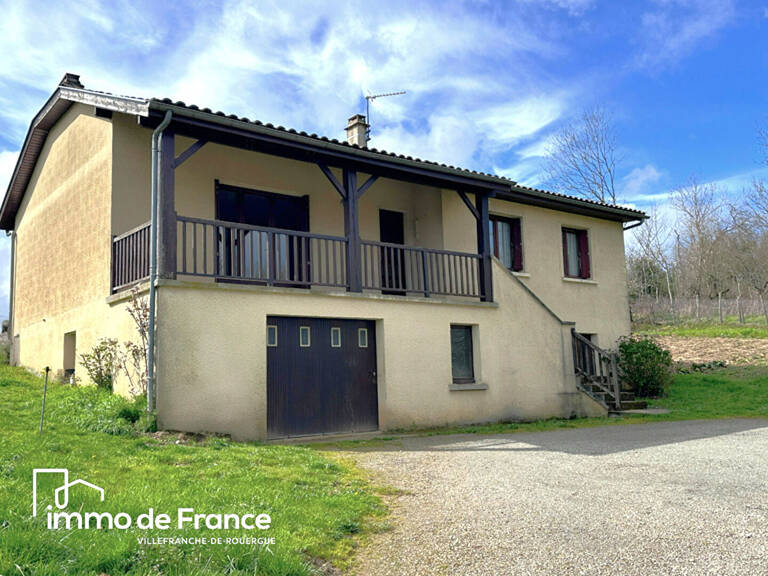 Maison en pierre de plain-pied avec terrain attenant — photo 1