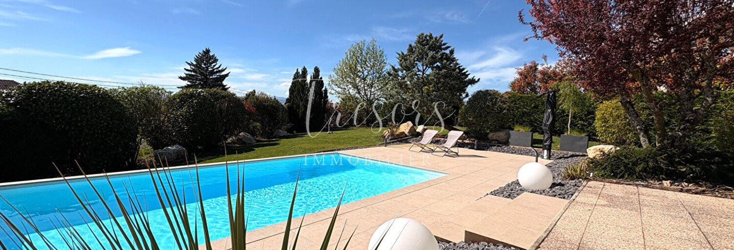 Maison 5 Pièces 104 m² à vendre à Viuz-la-Chiésaz (74540)